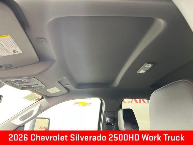 new 2026 Chevrolet Silverado 2500 car, priced at $50,978