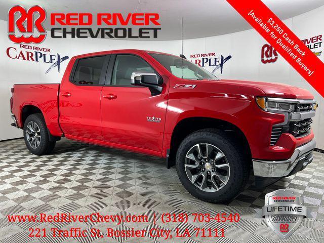 new 2026 Chevrolet Silverado 1500 car, priced at $62,585