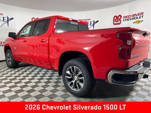 new 2026 Chevrolet Silverado 1500 car, priced at $62,585