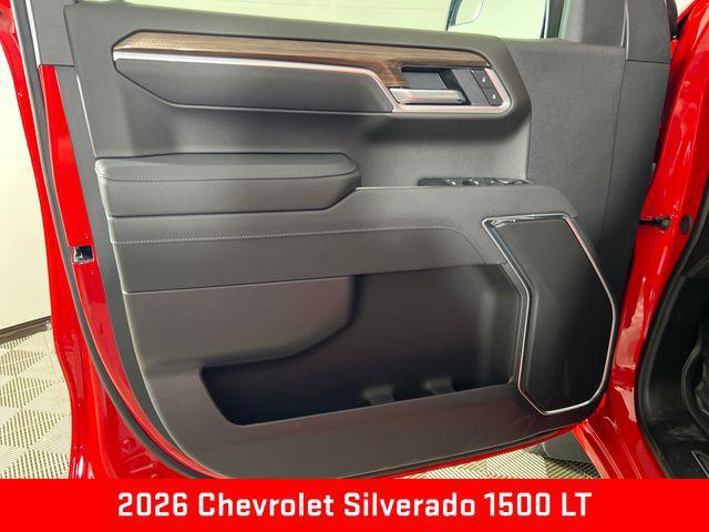 new 2026 Chevrolet Silverado 1500 car, priced at $62,585