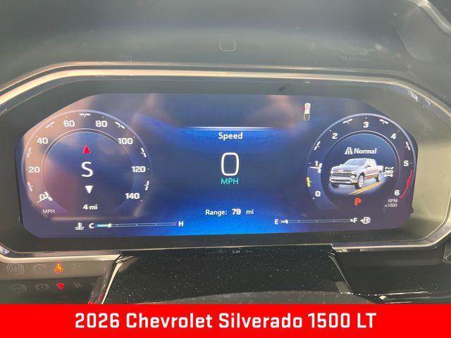new 2026 Chevrolet Silverado 1500 car, priced at $62,585