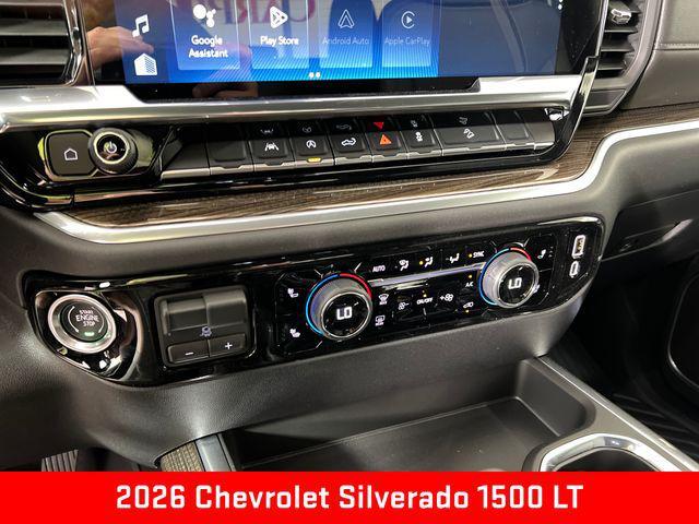 new 2026 Chevrolet Silverado 1500 car, priced at $62,585