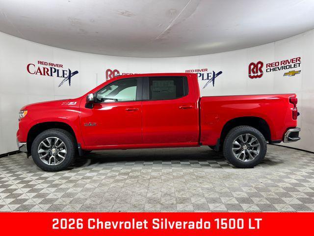 new 2026 Chevrolet Silverado 1500 car, priced at $62,585