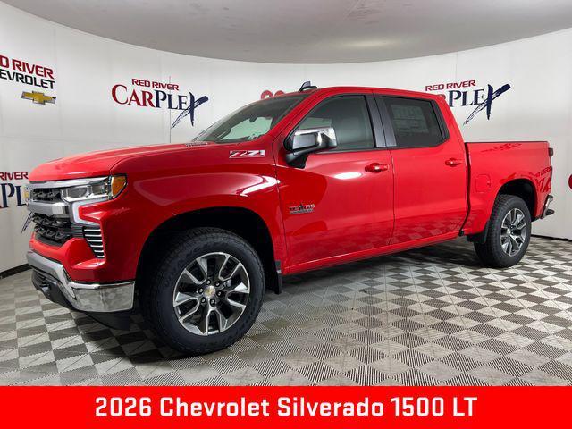 new 2026 Chevrolet Silverado 1500 car, priced at $62,585