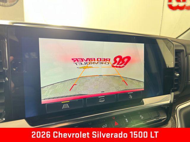 new 2026 Chevrolet Silverado 1500 car, priced at $62,585