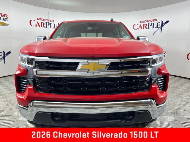 new 2026 Chevrolet Silverado 1500 car, priced at $62,585