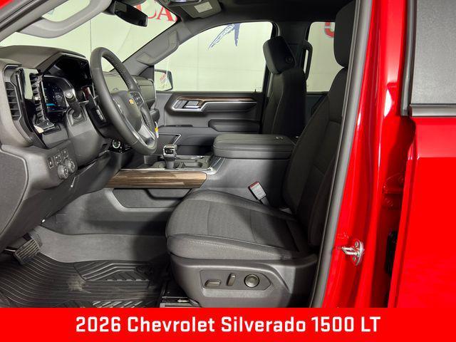 new 2026 Chevrolet Silverado 1500 car, priced at $62,585
