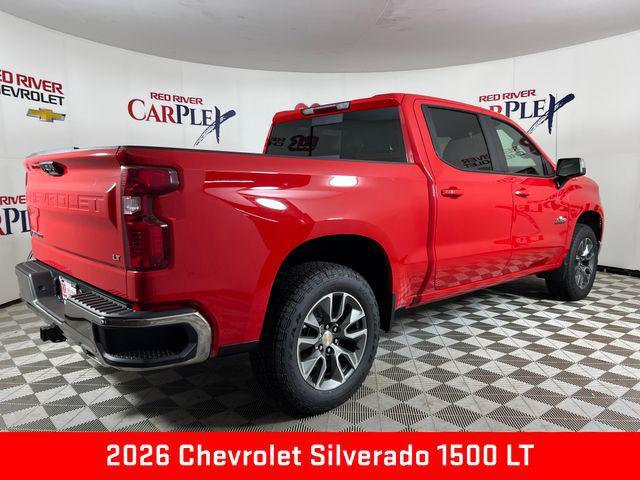 new 2026 Chevrolet Silverado 1500 car, priced at $62,585