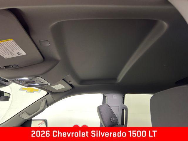 new 2026 Chevrolet Silverado 1500 car, priced at $62,585