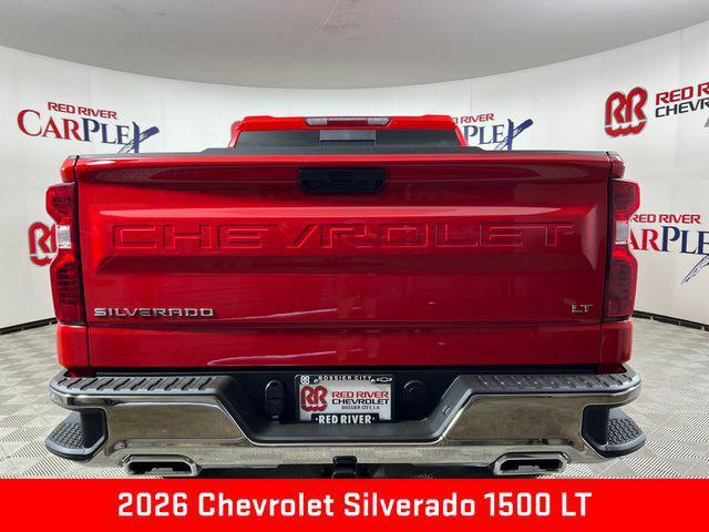 new 2026 Chevrolet Silverado 1500 car, priced at $62,585