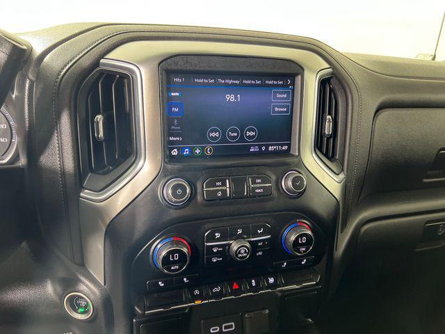 used 2021 Chevrolet Silverado 1500 car, priced at $38,374