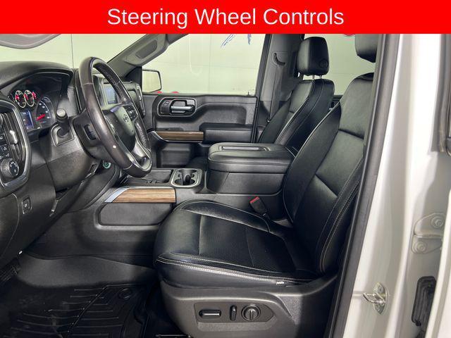 used 2021 Chevrolet Silverado 1500 car, priced at $38,374