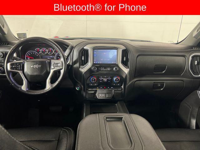 used 2021 Chevrolet Silverado 1500 car, priced at $38,374