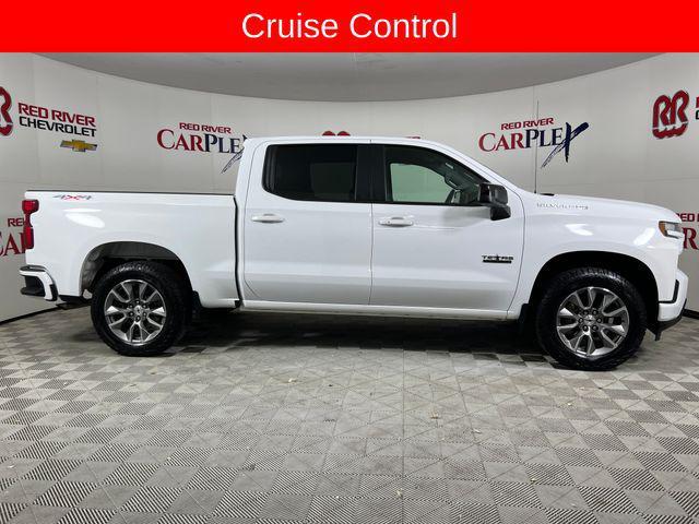 used 2021 Chevrolet Silverado 1500 car, priced at $38,374