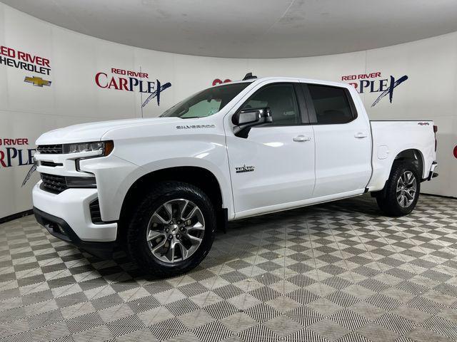 used 2021 Chevrolet Silverado 1500 car, priced at $38,374