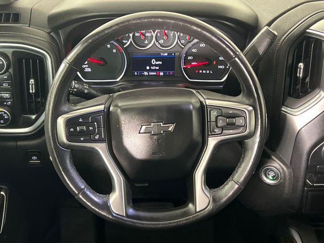 used 2021 Chevrolet Silverado 1500 car, priced at $38,374