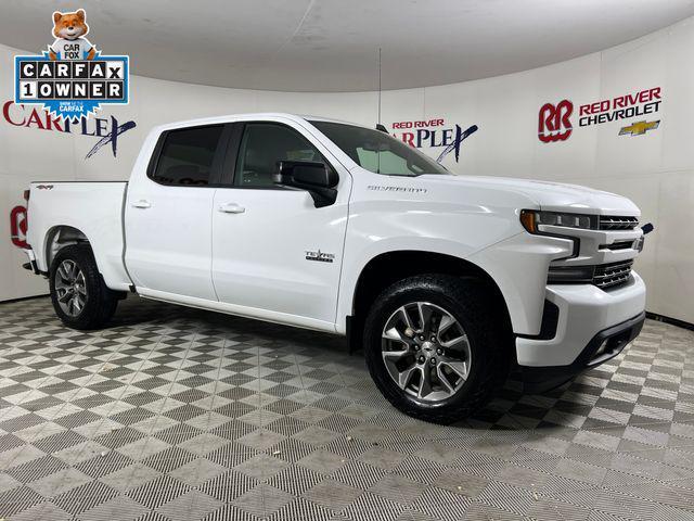 used 2021 Chevrolet Silverado 1500 car, priced at $38,374