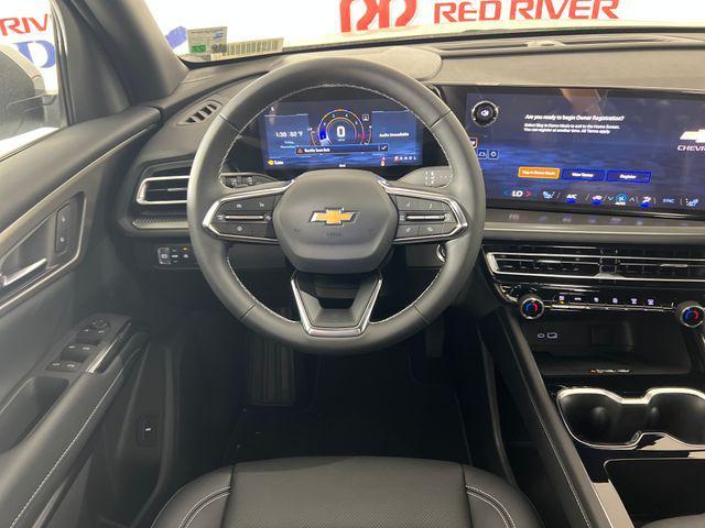 new 2026 Chevrolet Traverse car, priced at $48,670