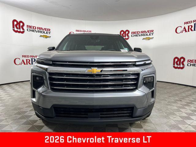 new 2026 Chevrolet Traverse car, priced at $48,670