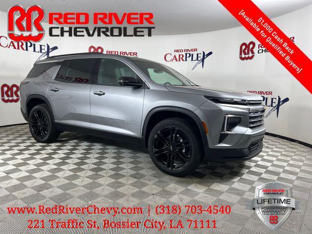 new 2026 Chevrolet Traverse car, priced at $48,670