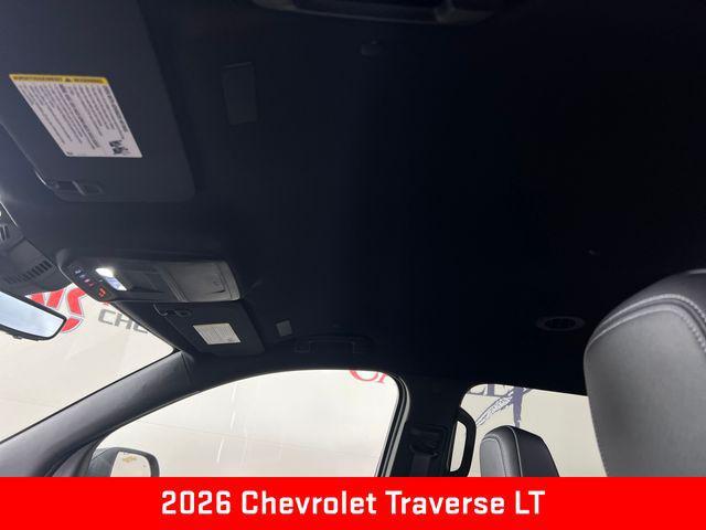 new 2026 Chevrolet Traverse car, priced at $48,670