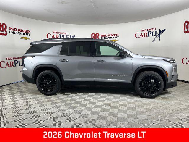 new 2026 Chevrolet Traverse car, priced at $48,670