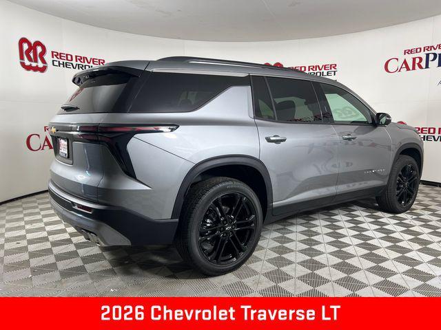 new 2026 Chevrolet Traverse car, priced at $48,670