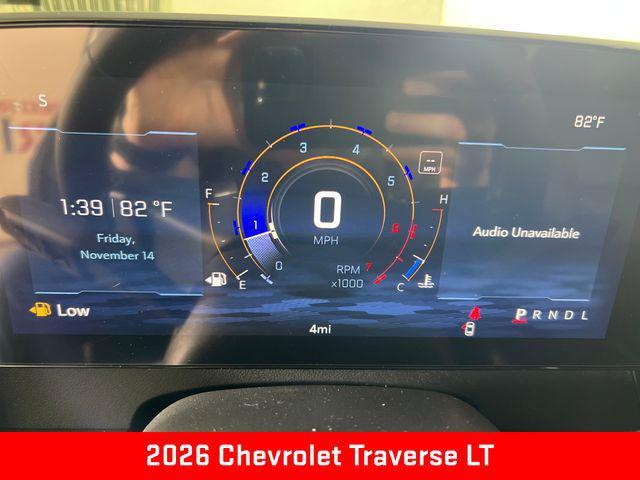 new 2026 Chevrolet Traverse car, priced at $48,670