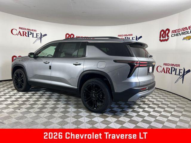 new 2026 Chevrolet Traverse car, priced at $48,670