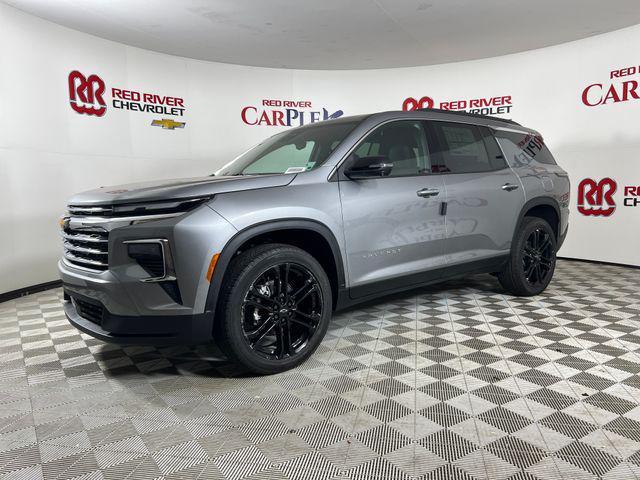 new 2026 Chevrolet Traverse car, priced at $48,670