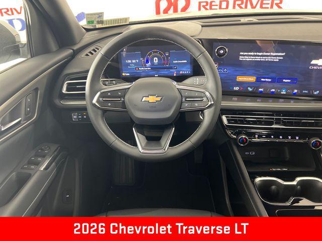 new 2026 Chevrolet Traverse car, priced at $48,670