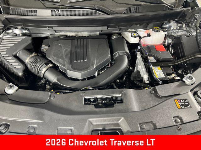 new 2026 Chevrolet Traverse car, priced at $48,670