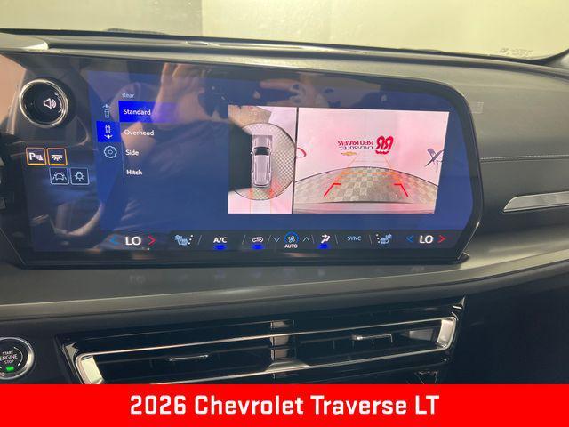 new 2026 Chevrolet Traverse car, priced at $48,670