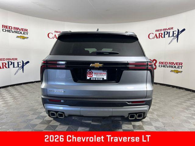 new 2026 Chevrolet Traverse car, priced at $48,670