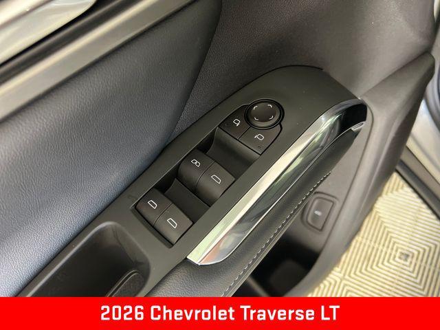 new 2026 Chevrolet Traverse car, priced at $48,670