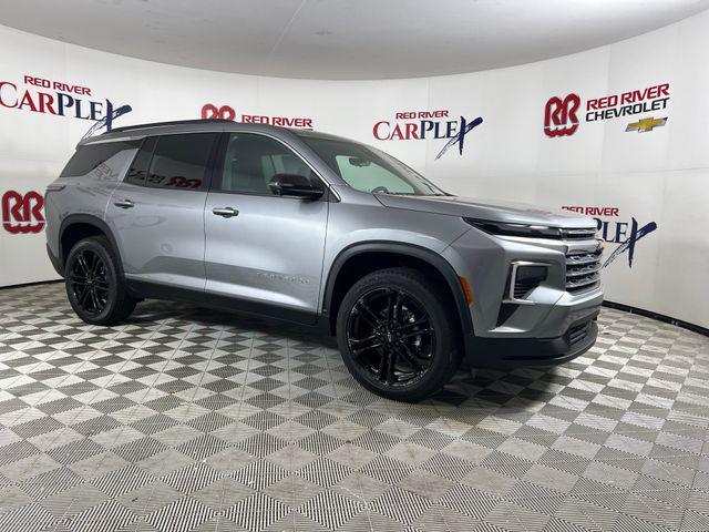 new 2026 Chevrolet Traverse car, priced at $48,670