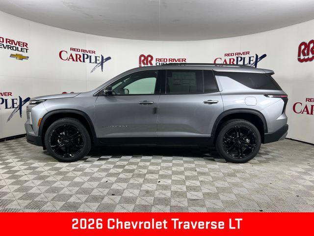 new 2026 Chevrolet Traverse car, priced at $48,670