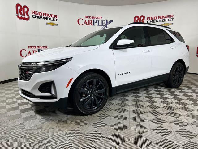 used 2023 Chevrolet Equinox car, priced at $23,204
