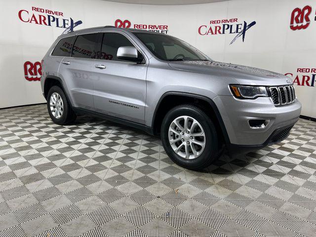 used 2021 Jeep Grand Cherokee car, priced at $23,482