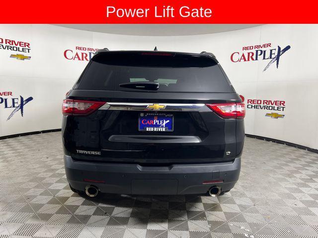used 2020 Chevrolet Traverse car, priced at $13,318