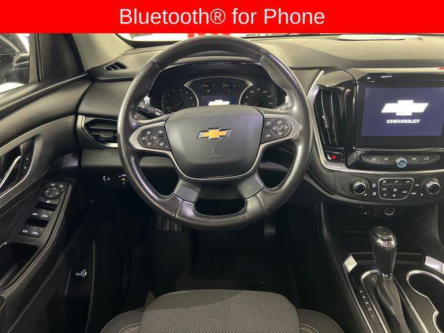 used 2020 Chevrolet Traverse car, priced at $13,318