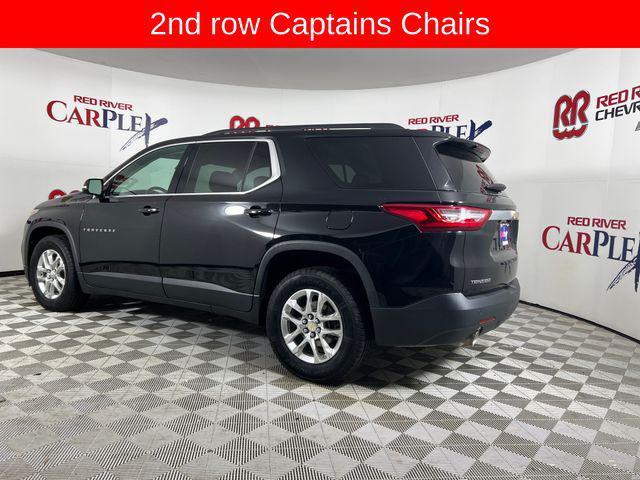 used 2020 Chevrolet Traverse car, priced at $13,318