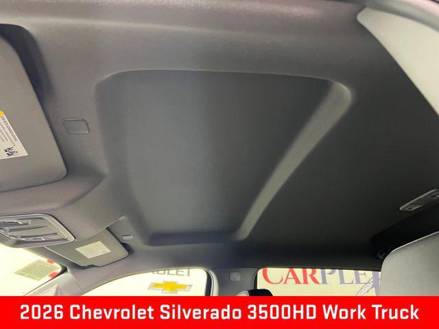 new 2026 Chevrolet Silverado 3500 car, priced at $67,173