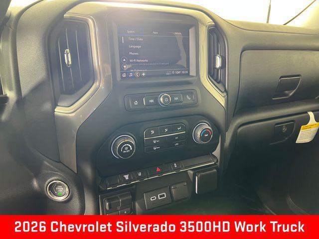 new 2026 Chevrolet Silverado 3500 car, priced at $67,173