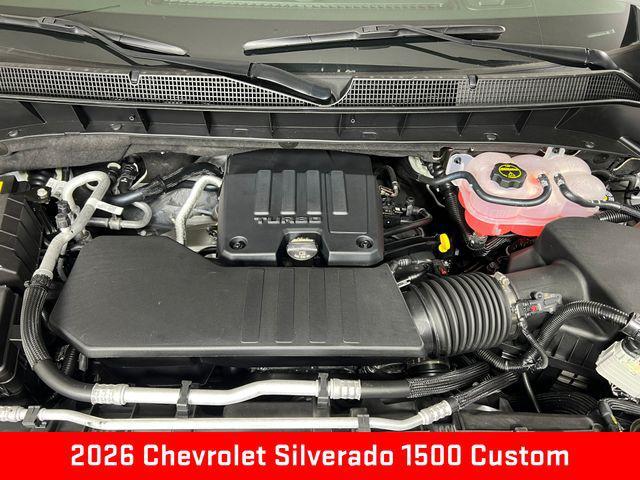 new 2026 Chevrolet Silverado 1500 car, priced at $47,379