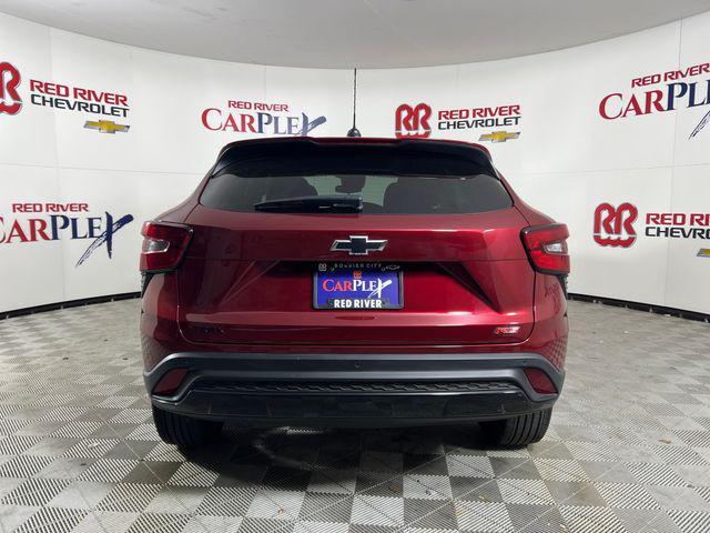 used 2025 Chevrolet Trax car, priced at $23,958