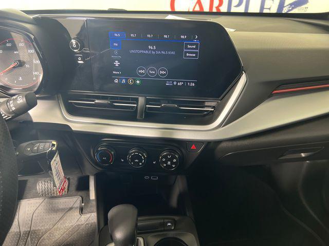 used 2025 Chevrolet Trax car, priced at $23,958