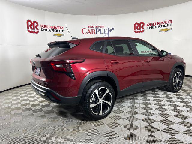 used 2025 Chevrolet Trax car, priced at $23,958