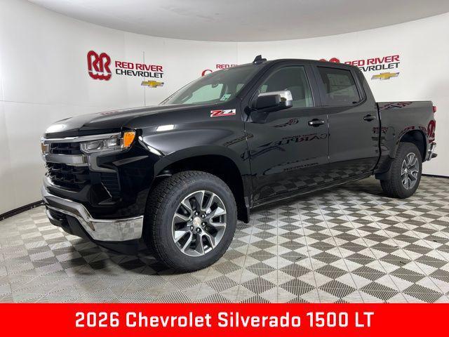 new 2026 Chevrolet Silverado 1500 car, priced at $61,490