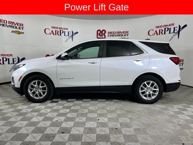 used 2023 Chevrolet Equinox car, priced at $21,992